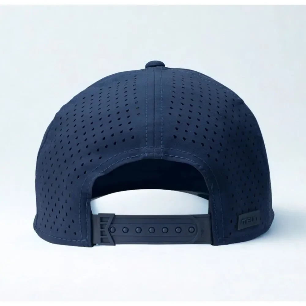 VESSEL Golf x Melin A-Game Hydro Snapback Hat Cap Navy Performance Rare